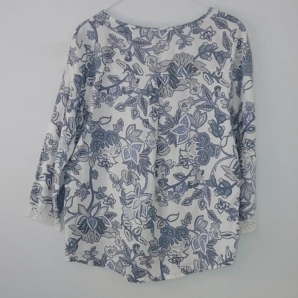 Elena Baldi, all Linen Top - Picture 7 of 12